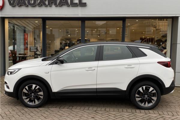 2019 Vauxhall Grandland X 1.2 Turbo Sport Nav SUV 5dr Petrol Manual (s/s) (130 ps) - Berson Black, photo 5