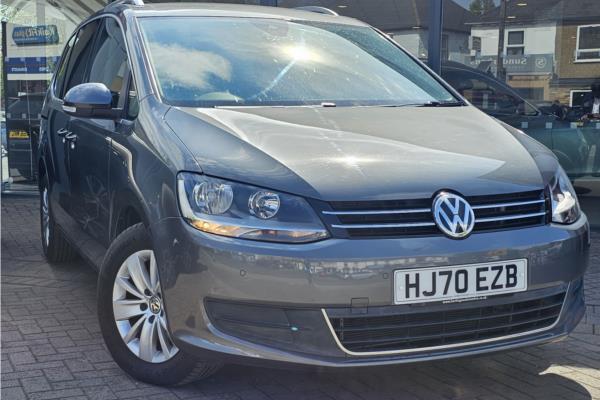 Non Franchise 2020 Volkswagen Sharan 1.4 TSI GPF SE Nav MPV 5dr Petrol DSG Euro 6 (s/s) (150 ps) - Fabic - Cloth, video preview