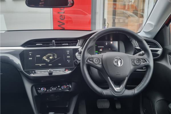 2021 Vauxhall Corsa 50kWh Elite Nav Premium Hatchback 5dr Electric Auto (7.4Kw Charger) (136 ps) - Cloth/Leather, photo 11