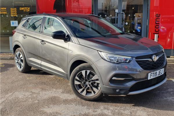 2019 Vauxhall Grandland X 1.2 Turbo GPF Sport Nav SUV 5dr Petrol Auto Euro 6 (s/s) (130 ps) - Cloth, video preview