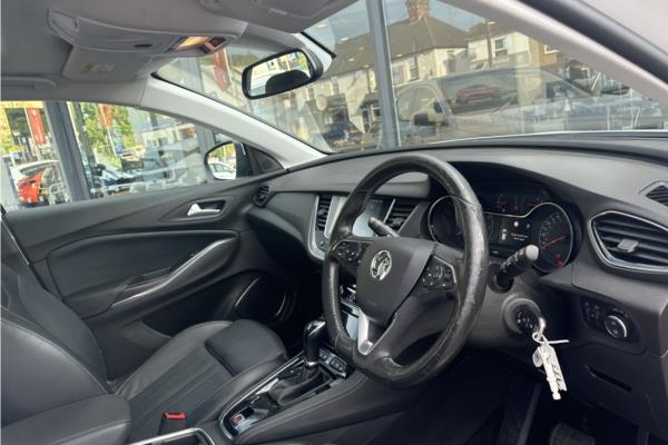 2020 Vauxhall Grandland X 1.2 Turbo Elite Nav SUV 5dr Petrol Auto 8Spd Euro 6 (s/s) (130 ps) - Leather, photo 12