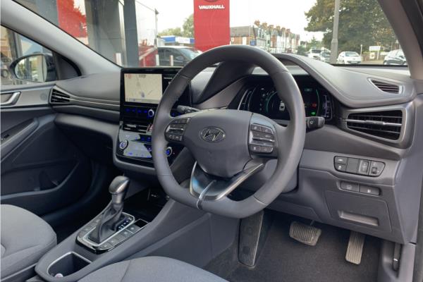 Non Franchise 2021 Hyundai IONIQ 1.6 h-GDi Premium Hatchback 5dr Petrol Hybrid DCT Euro 6 (s/s) (141 ps) - Fabic - Cloth, photo 12