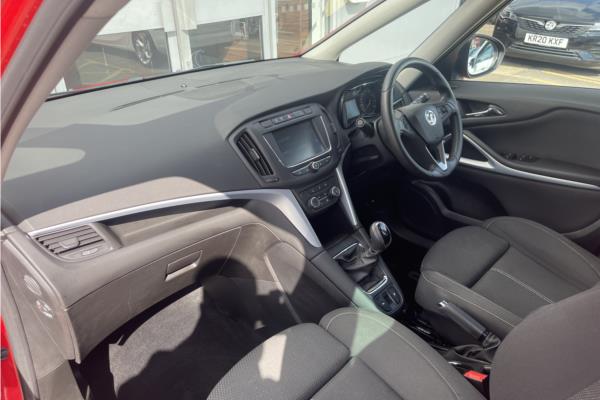 2017 Vauxhall Zafira Tourer 1.4i Turbo SRi MPV 5dr Petrol Manual Euro 6 (140 ps) - Cloth, photo 15