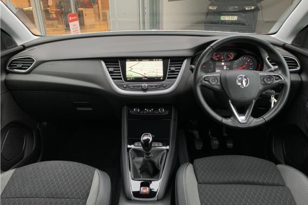 2021 Vauxhall Grandland X 1.2 Turbo SRi Nav SUV 5dr Petrol Manual Euro 6 (s/s) (130 ps) - Cloth, photo 10