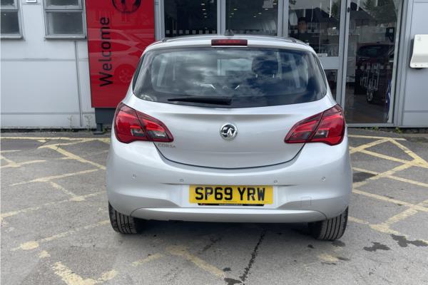 2019 Vauxhall Corsa 1.4i ecoTEC SE Nav Hatchback 5dr Petrol Auto Euro 6 (90 ps) - Cloth, photo 7