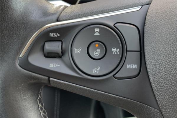 2022 Vauxhall Grandland 1.2 Turbo Ultimate SUV 5dr Petrol Auto Euro 6 (s/s) (130 ps) - Black Alcantara, photo 18