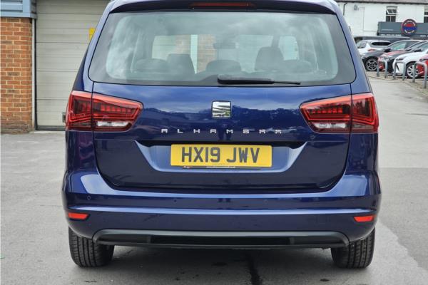 Non Franchise 2019 SEAT Alhambra 1.4 TSI S MPV 5dr Petrol Manual Euro 6 (s/s) (150 ps) - Fabic - Cloth, photo 7