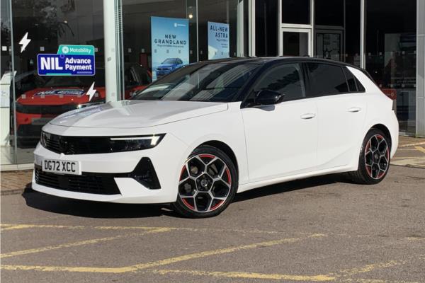 2022 Vauxhall Astra 1.2 Turbo GS Line Hatchback 5dr Petrol Manual Euro 6 (s/s) (130 ps) - Cloth, photo 4