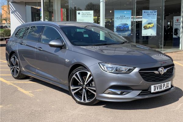 2018 Vauxhall Insignia 2.0 Turbo D BlueInjection SRi VX Line Nav Sports Tourer 5dr Diesel Auto Euro 6 (s/s) (170 ps) - Cloth, video preview