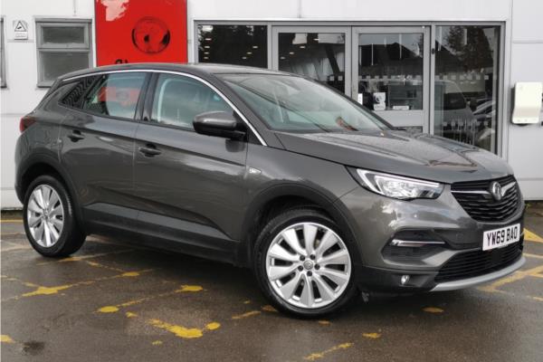 2020 Vauxhall Grandland X 1.2 Turbo Elite Nav SUV 5dr Petrol Auto 8Spd Euro 6 (s/s) (130 ps) - Leather, video preview