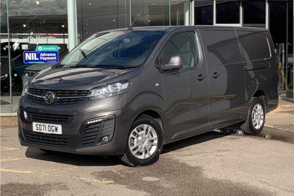 2021 Vauxhall Vivaro 2.0 Turbo D 3100 Sportive Panel Van 5dr Diesel Manual L2 H1 Euro 6 (s/s) (120 ps) - Cloth, photo 4