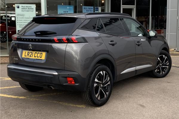Non Franchise 2021 Peugeot 2008 1.2 PureTech Allure Premium SUV 5dr Petrol Manual Euro 6 (s/s) (100 ps) - Fabic - Cloth, photo 8