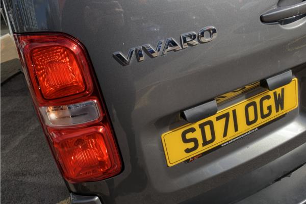 2021 Vauxhall Vivaro 2.0 Turbo D 3100 Sportive Panel Van 5dr Diesel Manual L2 H1 Euro 6 (s/s) (120 ps) - Cloth, photo 37