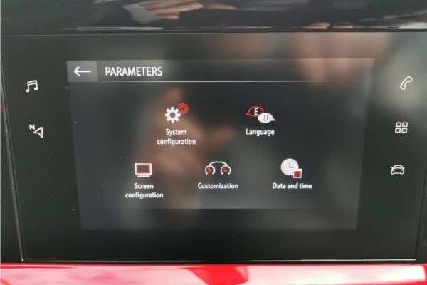 2021 VAUXHALL MOKKA - Cloth, photo 17