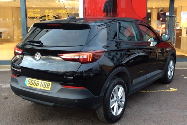 2018 Vauxhall Grandland X 1.2 Turbo SE 5dr - Harlekin Black, photo 8
