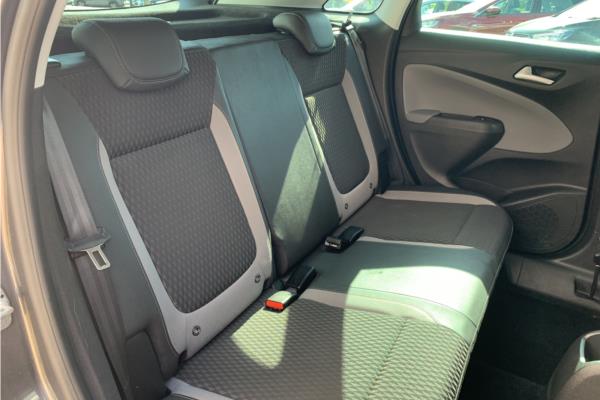 2020 Vauxhall Crossland X 1.2 Turbo Elite SUV 5dr Petrol Auto Euro 6 (s/s) (130 ps) - Cloth, photo 13