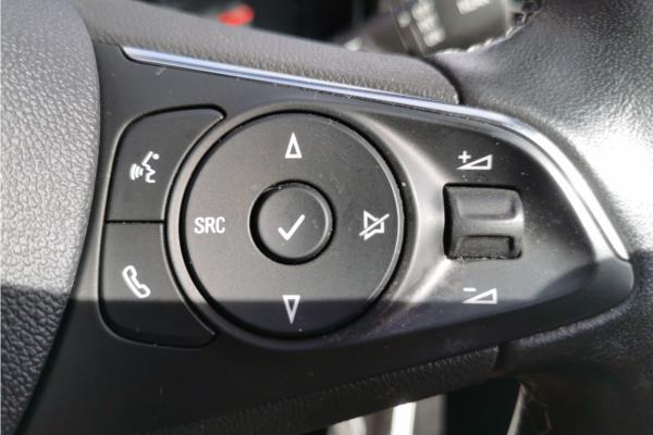 2021 Vauxhall Grandland X 1.2 Turbo SRi Nav SUV 5dr Petrol Auto Euro 6 (s/s) (130 ps) - Cloth, photo 19