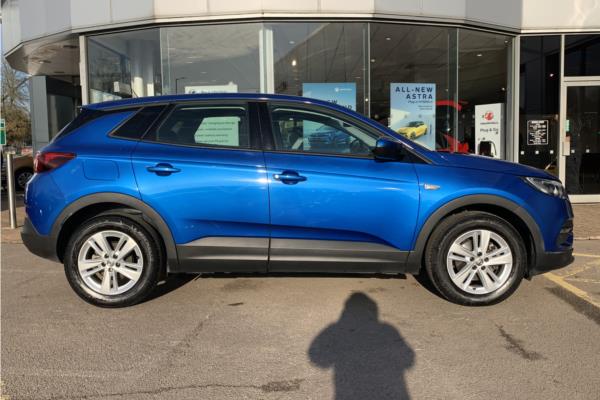 2018 Vauxhall Grandland X 1.2 Turbo SE SUV 5dr Petrol Auto 8Spd Euro 6 (s/s) (130 ps) - Cloth, photo 9