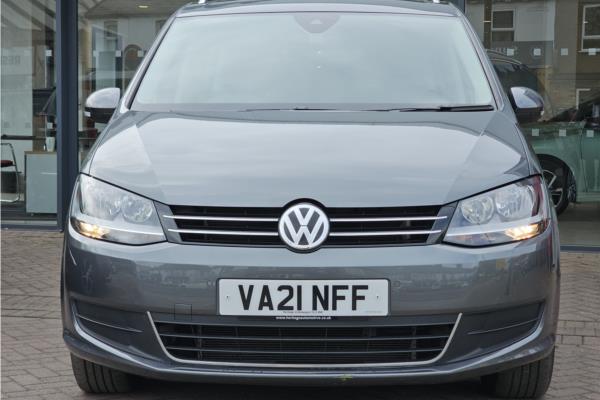 Non Franchise 2021 Volkswagen Sharan 1.4 TSI GPF SE Nav MPV 5dr Petrol DSG Euro 6 (s/s) (150 ps) - Fabic - Cloth, photo 3