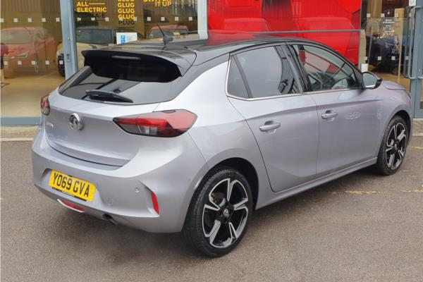 2020 Vauxhall Corsa 1.2 Turbo Elite Nav Premium Hatchback 5dr Petrol Auto Euro 6 (s/s) (100 ps) - Cloth, photo 8