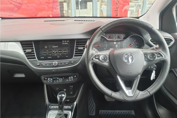 2021 Vauxhall Crossland 1.2 Turbo Elite Nav SUV 5dr Petrol Auto Euro 6 (s/s) (130 ps) - Cloth, photo 11