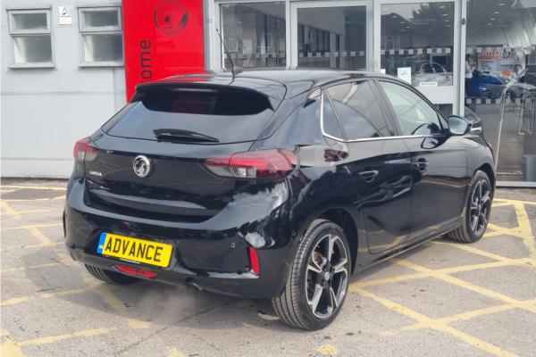 2021 Vauxhall Corsa 1.2 Turbo Elite Nav Premium Hatchback 5dr Petrol Auto Euro 6 (s/s) (100 ps) - Cloth, photo 8