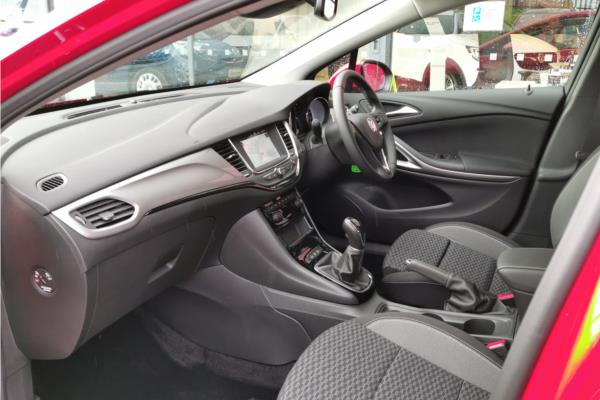 2019 VAUXHALL ASTRA - Jet Blck/Leathr, photo 14