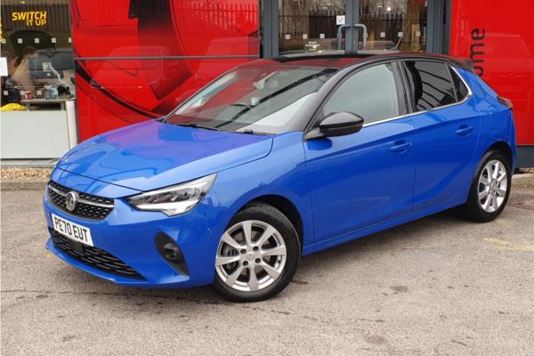 2020 Vauxhall Corsa 1.2 Turbo Elite Nav Hatchback 5dr Petrol Auto Euro 6 (s/s) (100 ps) - Cloth, photo 4