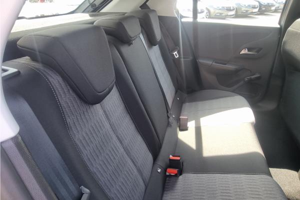 2020 Vauxhall Corsa 1.2 Turbo SE Nav Premium Hatchback 5dr Petrol Auto Euro 6 (s/s) (100 ps) - Cloth, photo 13