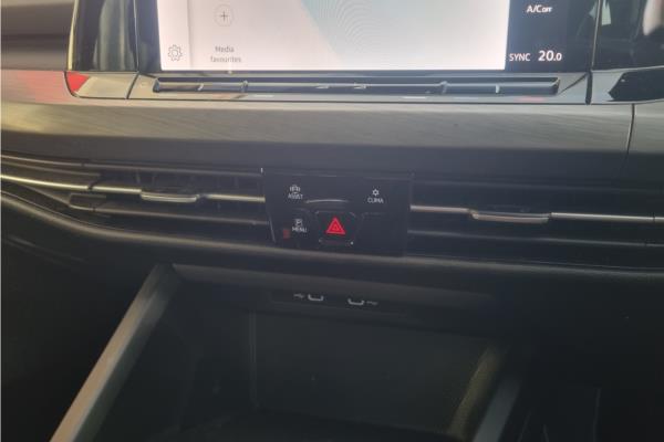 Non Franchise 2020 Volkswagen Golf 1.5 TSI Style Hatchback 5dr Petrol Manual Euro 6 (s/s) (130 ps) - Fabic - Cloth, photo 16