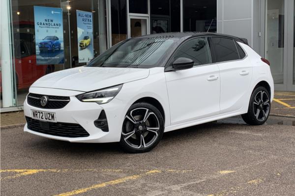 2022 Vauxhall Corsa 1.2 Turbo Ultimate Hatchback 5dr Petrol Auto Euro 6 (s/s) (130 ps) - Cloth/Alcantara, photo 4