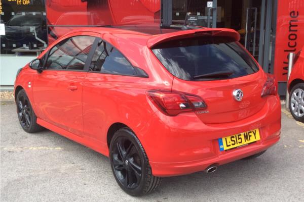 2015 VAUXHALL CORSA 1.2 Limited Edition 3dr-sequence-5