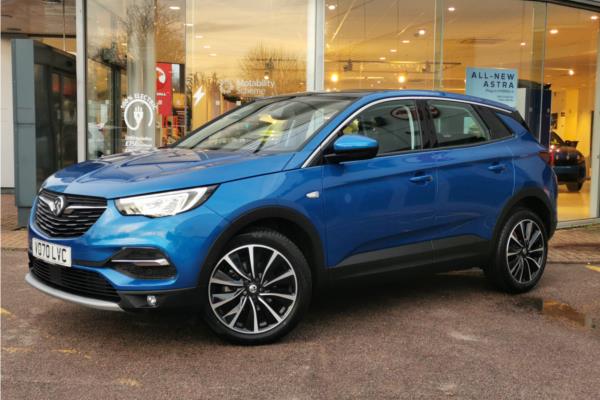2021 Vauxhall Grandland X 1.2 Turbo Elite Nav SUV 5dr Petrol Auto 8Spd Euro 6 (s/s) (130 ps) - Leather, photo 4