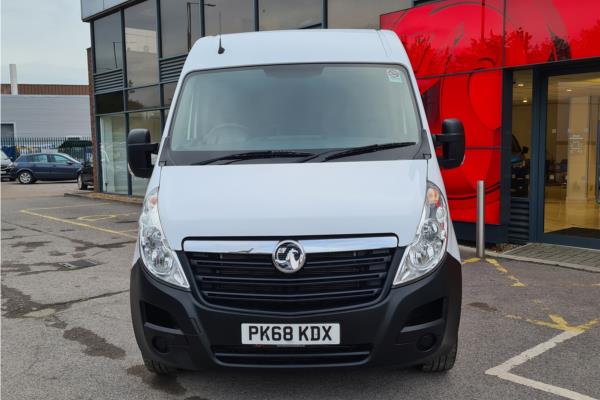 2018 VAUXHALL MOVANO - Cloth, photo 2