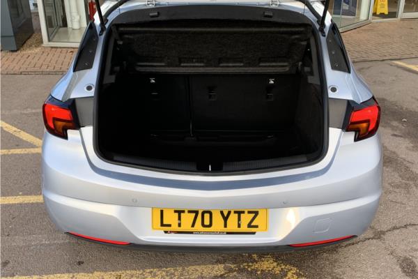 2020 Vauxhall Astra 1.2 Turbo SRi VX Line Nav Hatchback 5dr Petrol Manual Euro 6 (s/s) (145 ps) - Formula, photo 14