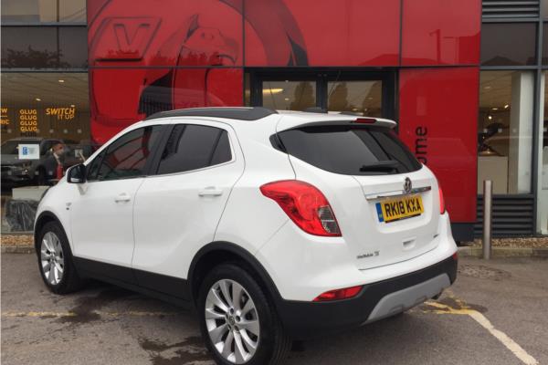 2018 VAUXHALL MOKKA - Black Jasmin Lt, photo 5