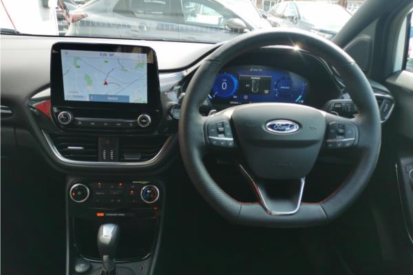 Non Franchise 2022 Ford Puma 1.0T EcoBoost MHEV ST-Line SUV 5dr Petrol Hybrid DCT Euro 6 (s/s) (125 ps) - Fabic - Cloth, photo 11