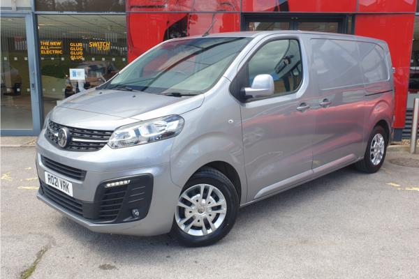 2021 Vauxhall Vivaro 1.5 Turbo D 2700 Sportive Panel Van 5dr Diesel Manual L1 H1 Euro 6 (s/s) (120 ps) - Curtiba Tritone, photo 4