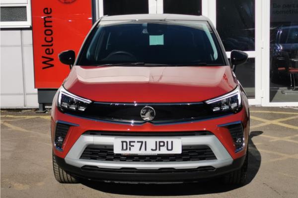 2022 Vauxhall Crossland 1.2 Turbo Elite Edition SUV 5dr Petrol Auto Euro 6 (s/s) (130 ps) - Cloth, photo 3