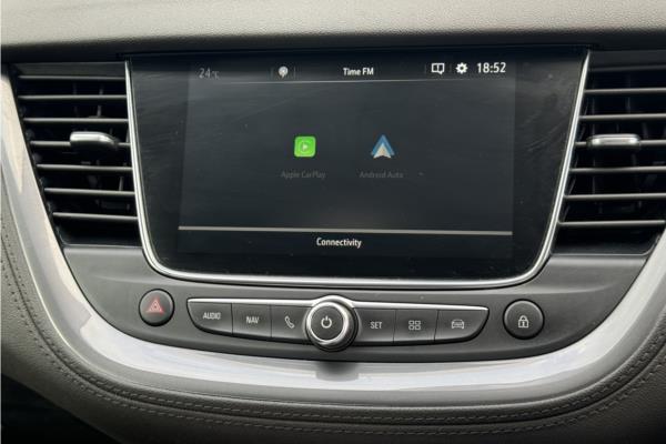 2021 Vauxhall Grandland X 1.2 Turbo SRi Nav SUV 5dr Petrol Auto Euro 6 (s/s) (130 ps) - Cloth, photo 17
