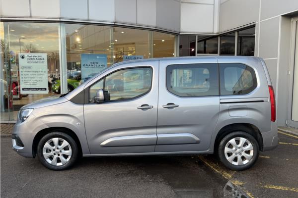 2019 Vauxhall Combo Life 1.5 Turbo D BlueInjection Energy MPV 5dr Diesel Auto Euro 6 (s/s) (130 ps) - Cloth, photo 5