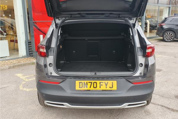 2020 Vauxhall Grandland X 1.2 Turbo Elite Nav SUV 5dr Petrol Manual 8Spd Euro 6 (s/s) (130 ps) - Black Siena, photo 14