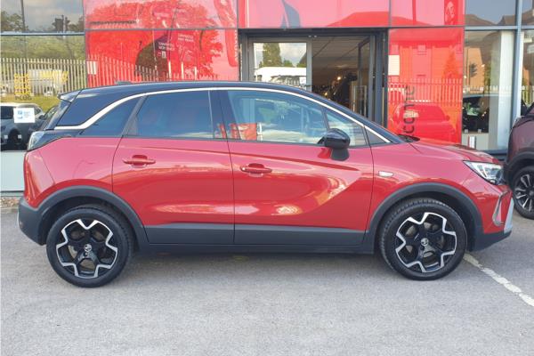2021 Vauxhall Crossland 1.2 Turbo Elite Nav SUV 5dr Petrol Auto Euro 6 (s/s) (130 ps) - Cloth, photo 9