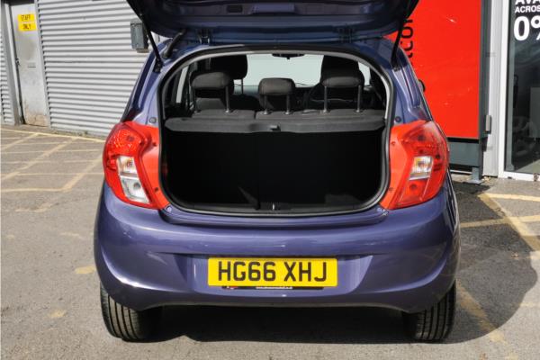 2017 Vauxhall Viva 1.0i SE Hatchback 5dr Petrol Manual Euro 6 (75 ps) - Cloth, photo 14