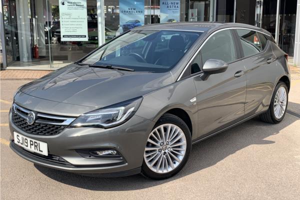 2019 Vauxhall Astra 1.4i Turbo GPF Elite Nav Hatchback 5dr Petrol Auto Euro 6 (s/s) (150 ps) - Leather, photo 4