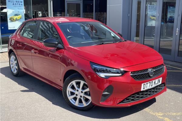 2021 VAUXHALL CORSA 1.2 SE 5dr-sequence-1