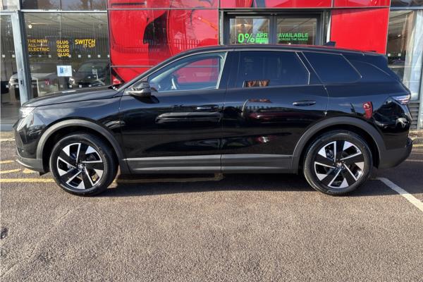 Vauxhall Grandland 1.2 Turbo HBD Ultm E-dct6 F/Rf - Brd Clt Fab+vnl, photo 4