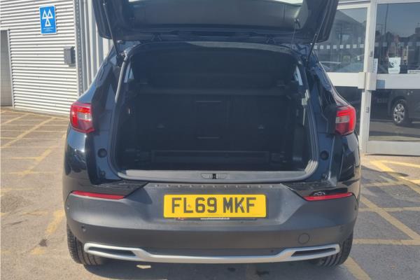 2019 Vauxhall Grandland X 1.2 Turbo GPF Sport Nav SUV 5dr Petrol Auto Euro 6 (s/s) (130 ps) - Cloth, photo 14