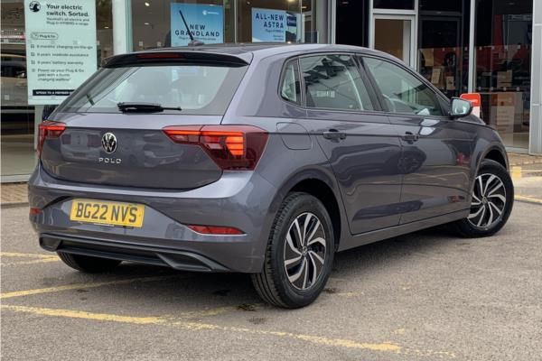 Non Franchise 2022 Volkswagen Polo 1.0 TSI Life Hatchback 5dr Petrol DSG Euro 6 (s/s) (95 ps) - Fabic - Cloth, photo 8