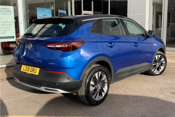 2019 Vauxhall Grandland X 1.2 Turbo GPF Sport Nav SUV 5dr Petrol Auto Euro 6 (s/s) (130 ps) - Cloth, photo 8